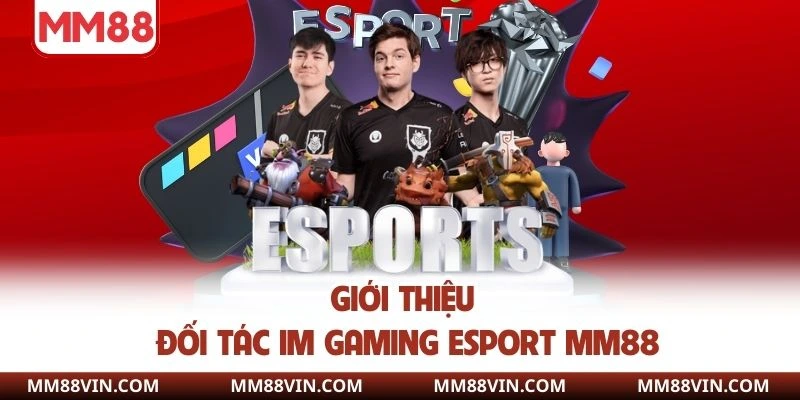 Giới thiệu đối tác IM Gaming Esport MM88